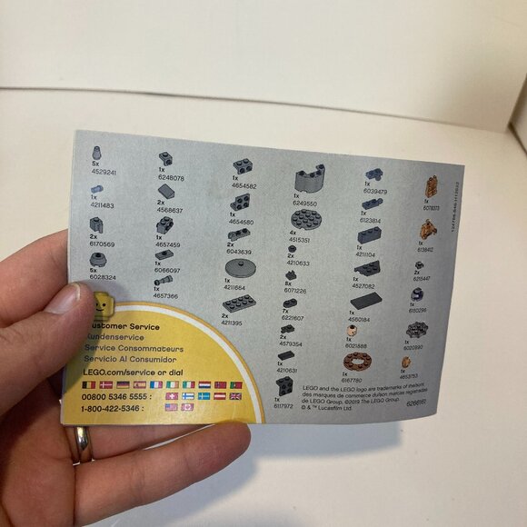 LEGO 75228 Star Wars Escape Pod Vs. Dewback Microfighters Complete + 1 Manual - Picture 2 of 9